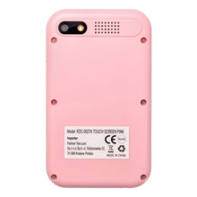 Заредете изображение във визуализатора на галерията – Gaming phone for kids with touch screen 2,8" KDC-0027A pink
