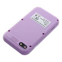 Заредете изображение във визуализатора на галерията – Gaming phone for kids with touch screen 2,8" KDC-0027A purple
