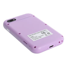 Заредете изображение във визуализатора на галерията – Gaming phone for kids with touch screen 2,8" KDC-0027A purple
