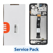 Заредете изображение във визуализатора на галерията – ServicePack Дисплей за XIAOMI Redmi 12C Сив 5600010C3T00
