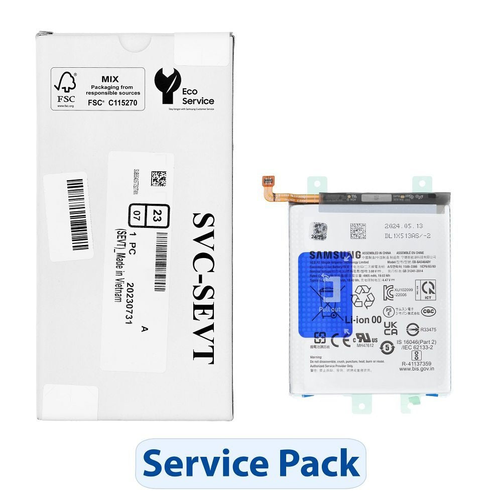 Ремонтен комплект батерия EB-BA546ABY for SAMSUNG A34 5G/A54/A55 5G GH82-31469A