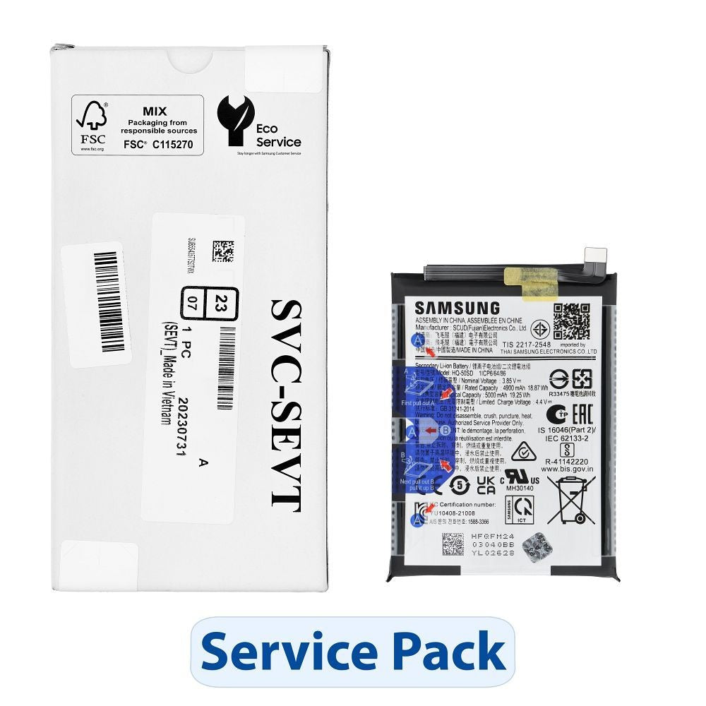 Ремонтен комплект батерия HQ-50SD for SAMSUNG A14 4G A145F GH81-23539A