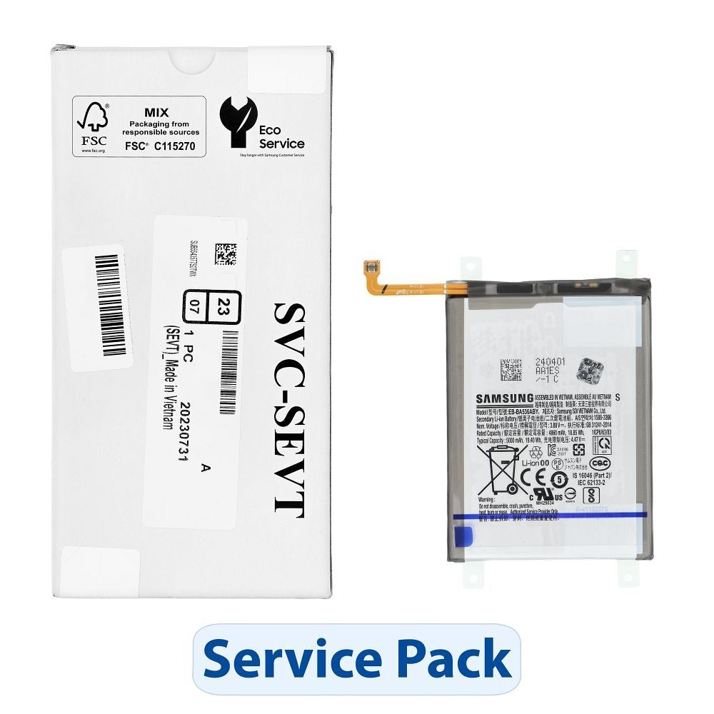 ServicePack Батерия EB-BA536ABY за SAMSUNG A33 5G A336B GH82-28146A