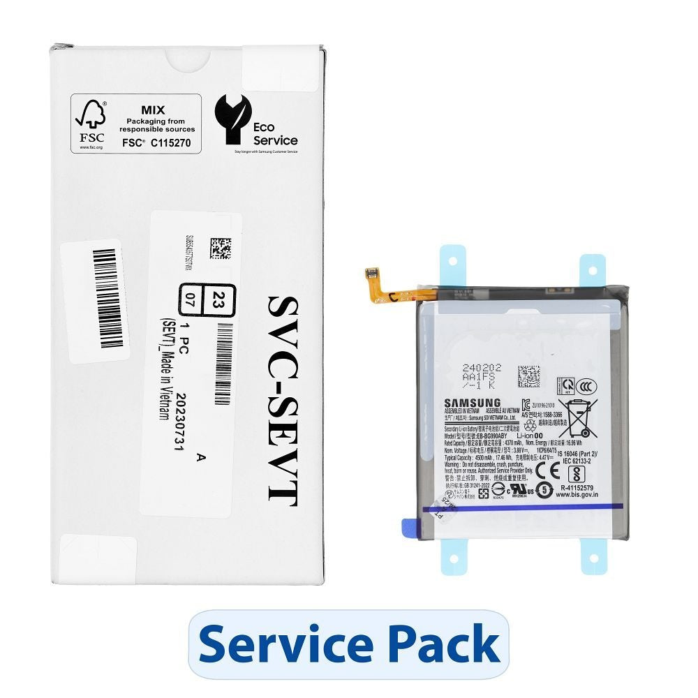 ServicePack Батерия EB-BG990ABY за SAMSUNG S21 FE G990 GH82-26409A