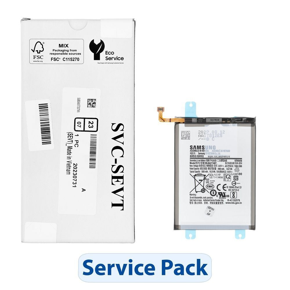 Ремонтен комплект батерия EB-BA217ABY for SAMSUNG A04s/A12/A21s GH82-29803A
