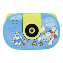 Заредете изображение във визуализатора на галерията – Waterproof digital camera for kids with screen 2" 1080P / 30fps KDC-0025B blue
