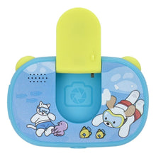 Заредете изображение във визуализатора на галерията – Waterproof digital camera for kids with screen 2" 1080P / 30fps KDC-0025B blue
