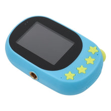 Заредете изображение във визуализатора на галерията – Waterproof digital camera for kids with screen 2" 1080P / 30fps KDC-0025B blue
