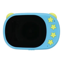Заредете изображение във визуализатора на галерията – Waterproof digital camera for kids with screen 2" 1080P / 30fps KDC-0025B blue
