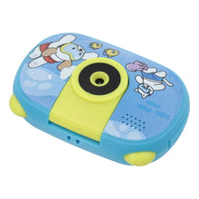 Заредете изображение във визуализатора на галерията – Waterproof digital camera for kids with screen 2" 1080P / 30fps KDC-0025B blue

