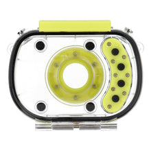 Заредете изображение във визуализатора на галерията – Waterproof digital camera for kids with screen 2" 1080P / 30fps KDC-0025B blue
