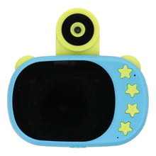 Заредете изображение във визуализатора на галерията – Waterproof digital camera for kids with screen 2" 1080P / 30fps KDC-0025B blue
