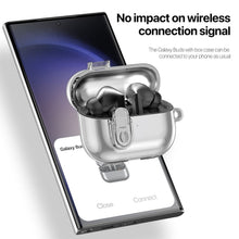 Заредете изображение във визуализатора на галерията – Гръб DUX DUCIS SECI за Samsung Galaxy Buds 3/ Buds 3 Pro прозрачен
