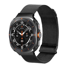 Заредете изображение във визуализатора на галерията – DUX DUCIS strap MIXTURE PRO stretchable braided for Samsung Watch 47 mm black
