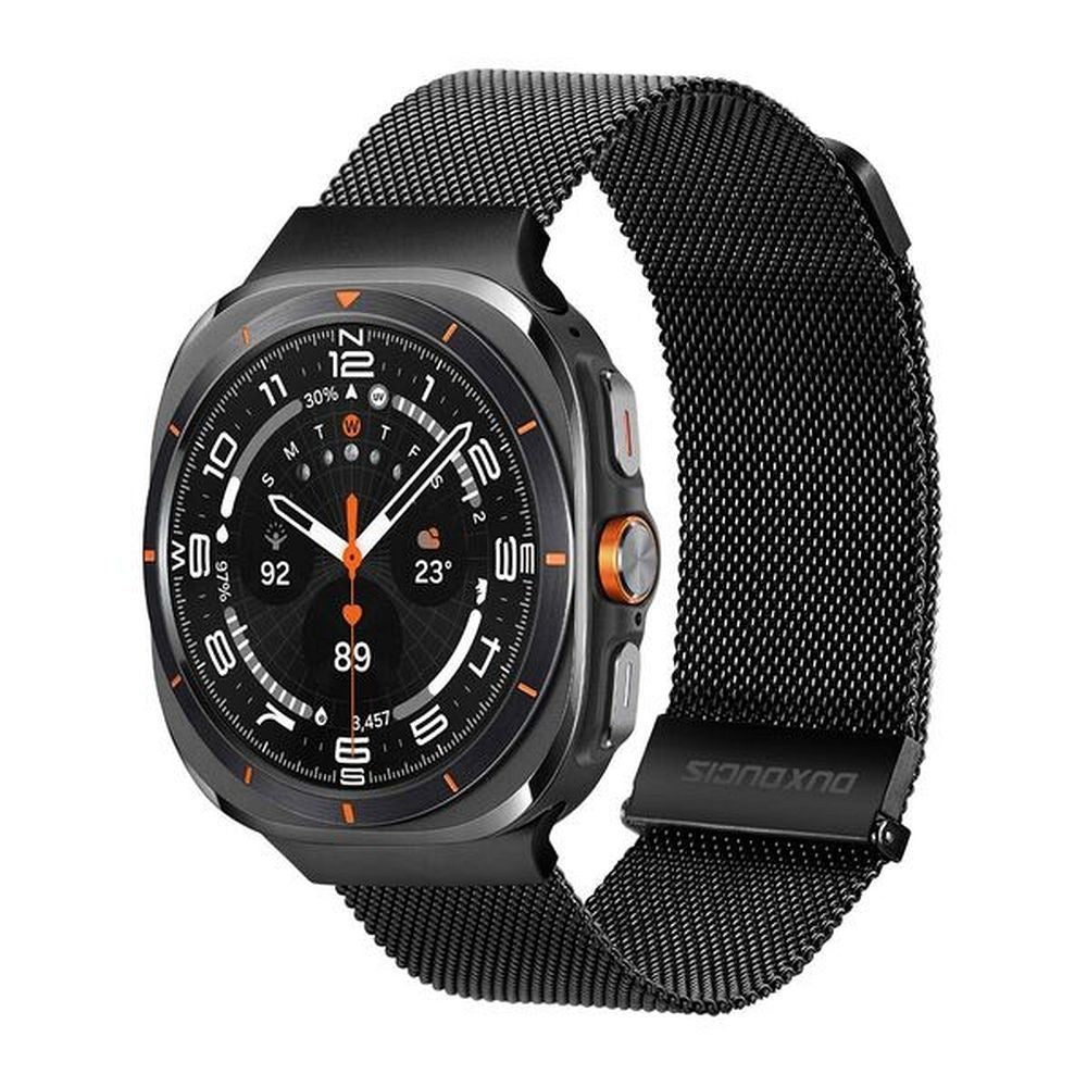 DUX DUCIS strap MIXTURE PRO stretchable braided for Samsung Watch 47 mm black