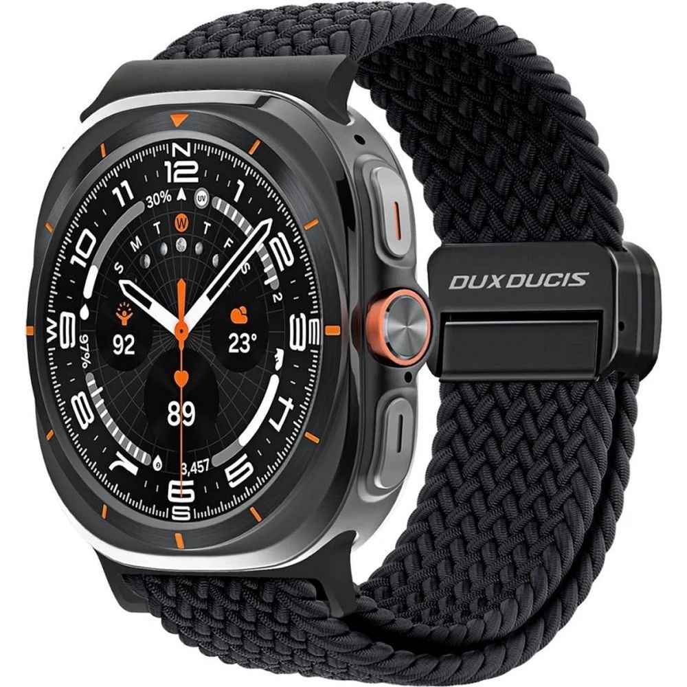 DUX DUCIS strap MIXTURE PRO stretchable braided for Samsung Watch 47 mm grey