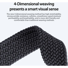 Заредете изображение във визуализатора на галерията – DUX DUCIS strap MIXTURE PRO stretchable braided for Samsung Watch 47 mm grey
