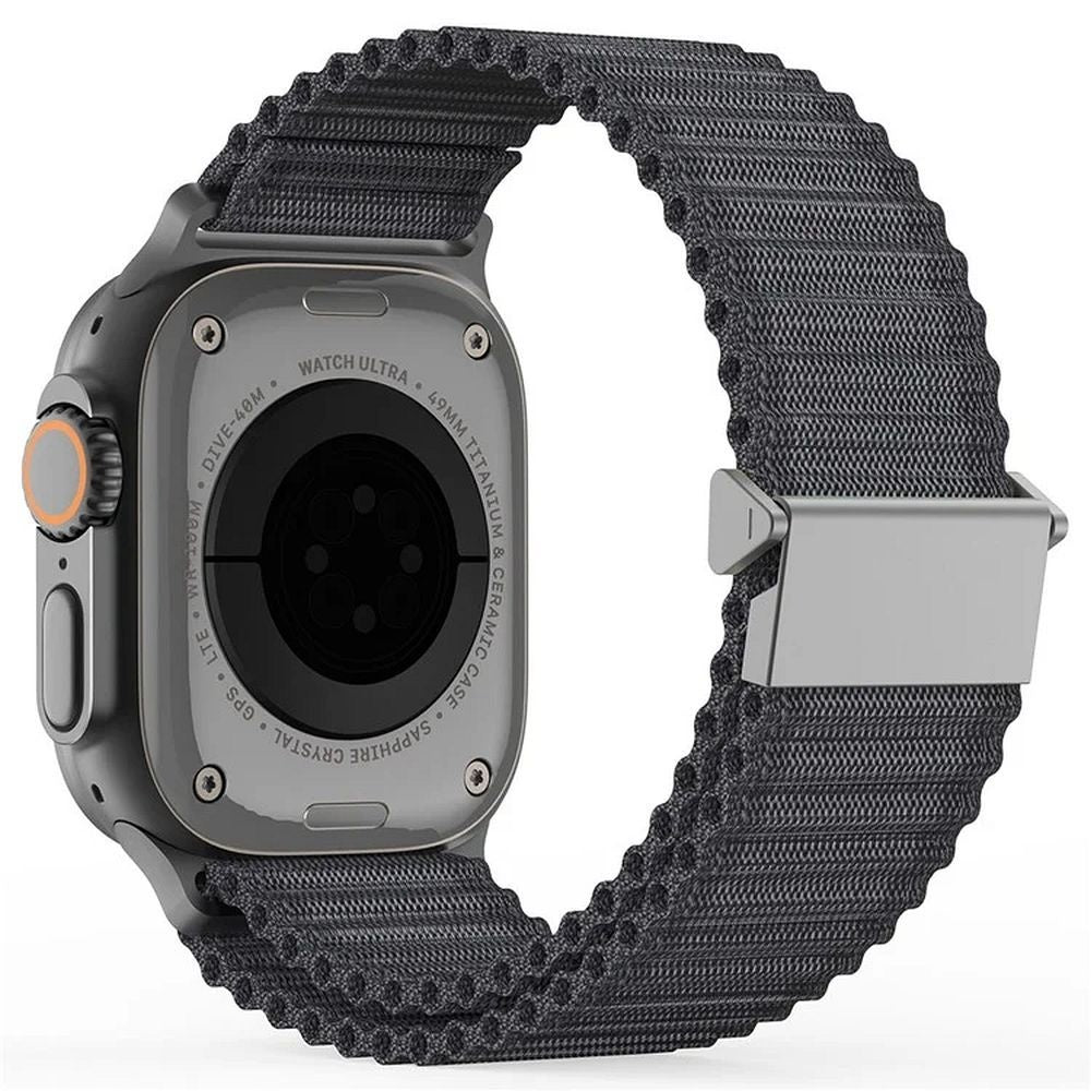 DUX DUCIS strap YC nylon for Apple Watch 38 / 40 / 41 / 42mm Dark Grey