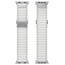 Заредете изображение във визуализатора на галерията – DUX DUCIS strap YC nylon for Apple Watch 38 / 40 / 41 / 42mm White
