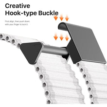 Заредете изображение във визуализатора на галерията – DUX DUCIS strap YC nylon for Samsung Galaxy Watch 22mm White
