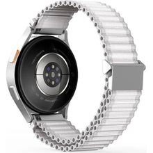Заредете изображение във визуализатора на галерията – DUX DUCIS strap YC nylon for Samsung Galaxy Watch 22mm White
