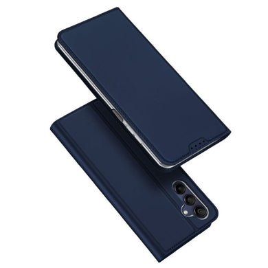 Калъф тип книга DUX DUCIS SKIN PRO за SAMSUNG A16 5G син