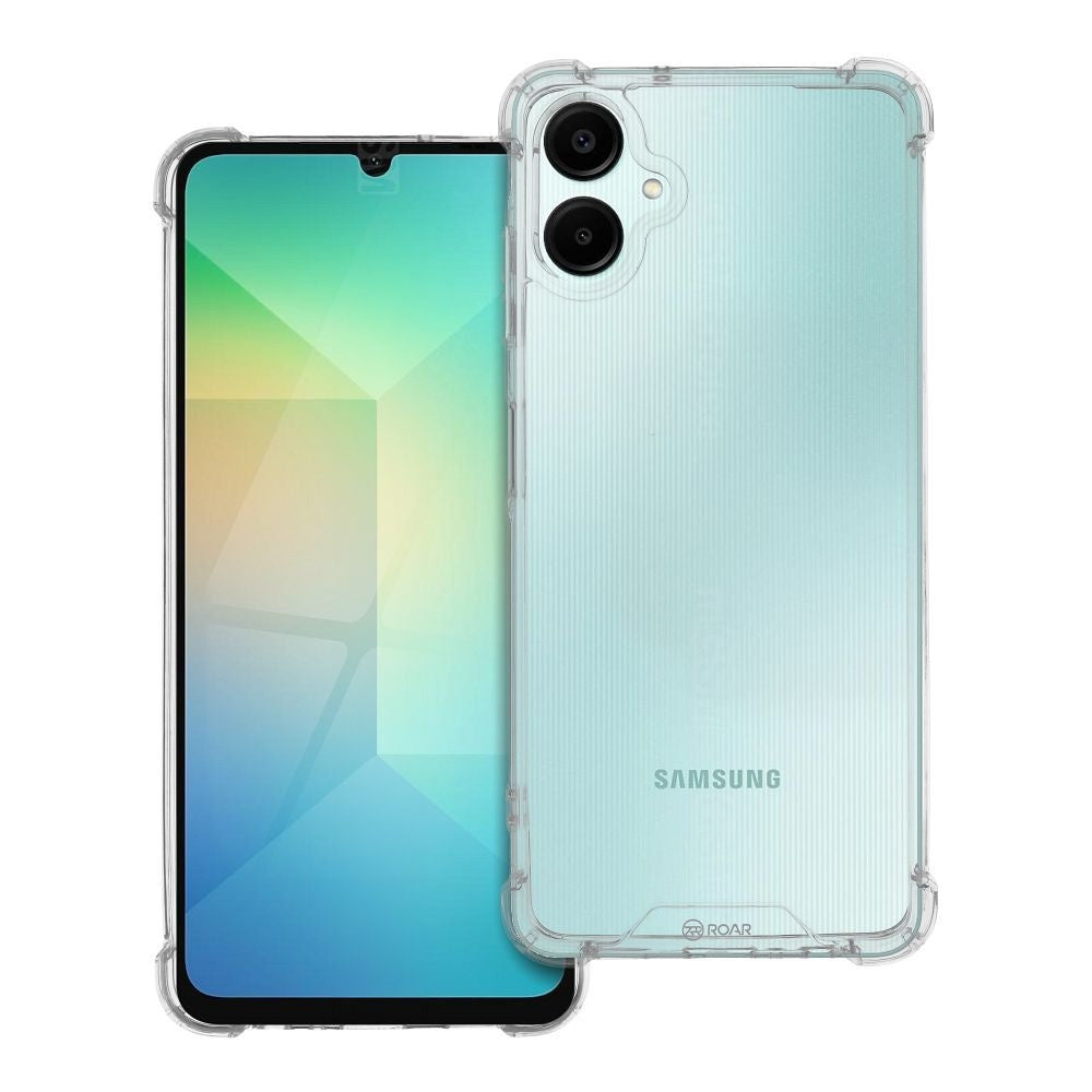 Гръб Roar Armor Jelly за SAMSUNG A06 прозрачен