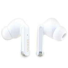 Заредете изображение във визуализатора на галерията – GUESS безжични слушалки bluetooth TWS + докинг станция GUTWSHDGKEEP (Glitter gradient) розово

