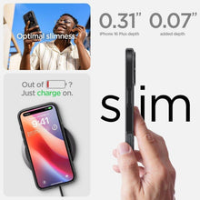 Заредете изображение във визуализатора на галерията – Оригинален гръб SPIGEN ULTRA HYBRID MAG compatible with MagSafe for IPHONE 16 zero one
