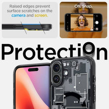 Заредете изображение във визуализатора на галерията – Оригинален гръб SPIGEN ULTRA HYBRID MAG compatible with MagSafe for IPHONE 16 zero one
