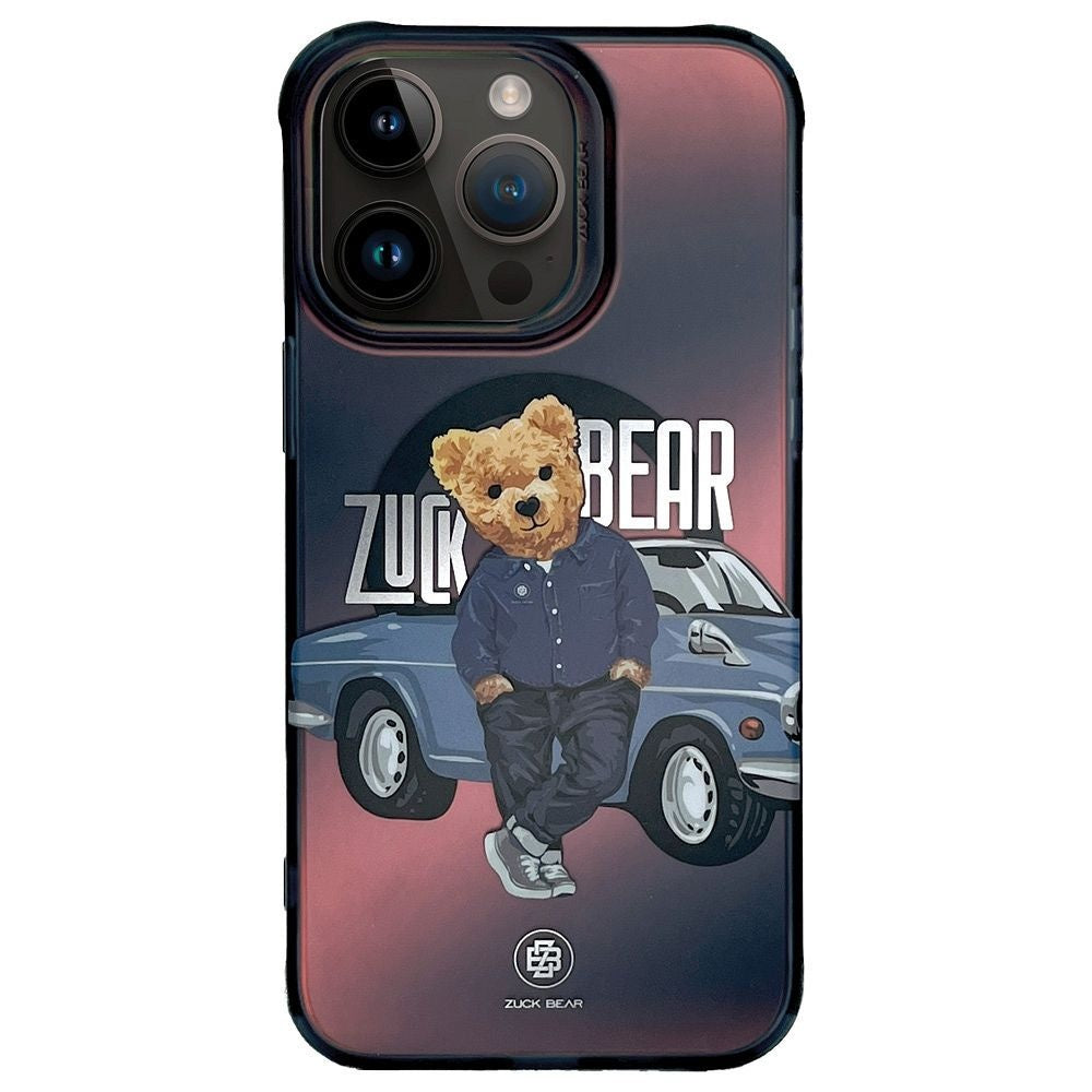 ZUCK BEAR case CALIFORNIA COOL MAG compatible with MagSafe for IPHONE 15 Pro car