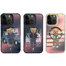 Заредете изображение във визуализатора на галерията – ZUCK BEAR case CALIFORNIA COOL MAG compatible with MagSafe for IPHONE 15 Pro jeans
