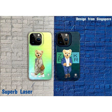 Заредете изображение във визуализатора на галерията – Гръб ZUCK BEAR FRENCH RIVIERA for IPHONE 15 Pro Max saint tropez shimmer
