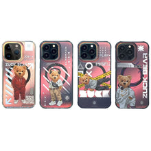Заредете изображение във визуализатора на галерията – Гръб ZUCK BEAR NEW YORK NEVER SLEEPS MAG compatible with MagSafe for IPHONE 15 Pro bronx energy
