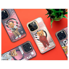Заредете изображение във визуализатора на галерията – Гръб ZUCK BEAR NEW YORK NEVER SLEEPS MAG compatible with MagSafe for IPHONE 15 Pro Max bronx energy
