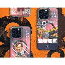 Заредете изображение във визуализатора на галерията – Гръб ZUCK BEAR NEW YORK NEVER SLEEPS MAG compatible with MagSafe for IPHONE 15 Pro Max manhattan urbane
