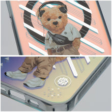 Заредете изображение във визуализатора на галерията – Гръб ZUCK BEAR NEW YORK NEVER SLEEPS MAG compatible with MagSafe for IPHONE 15 Pro Max manhattan urbane
