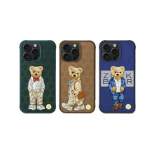 Заредете изображение във визуализатора на галерията – Гръб ZUCK BEAR PARIS GENTLEMAN for IPHONE 15 Pro bag
