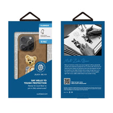 Заредете изображение във визуализатора на галерията – Гръб ZUCK BEAR PARIS GENTLEMAN for IPHONE 15 Pro bag
