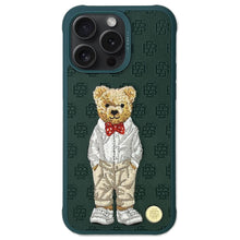 Заредете изображение във визуализатора на галерията – Гръб ZUCK BEAR PARIS GENTLEMAN for IPHONE 15 Pro bow tie
