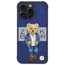 Заредете изображение във визуализатора на галерията – Гръб ZUCK BEAR PARIS GENTLEMAN for IPHONE 15 Pro suit
