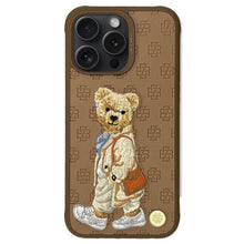 Заредете изображение във визуализатора на галерията – Гръб ZUCK BEAR PARIS GENTLEMAN for IPHONE 15 Pro Max bag
