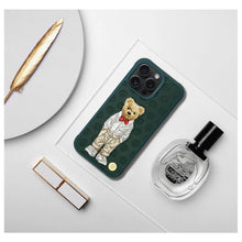 Заредете изображение във визуализатора на галерията – Гръб ZUCK BEAR PARIS GENTLEMAN for IPHONE 15 Pro Max bow tie
