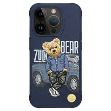 Заредете изображение във визуализатора на галерията – Гръб ZUCK BEAR SAN FRANCISCO FORTUNE for IPHONE 15 Pro bay area player
