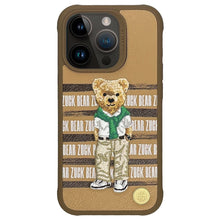 Заредете изображение във визуализатора на галерията – Гръб ZUCK BEAR SAN FRANCISCO FORTUNE for IPHONE 15 Pro Max golden state bear
