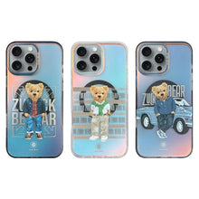 Заредете изображение във визуализатора на галерията – Гръб ZUCK BEAR CALIFORNIA COOL MAG compatible with MagSafe for IPHONE 16 leisure wear
