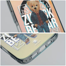 Заредете изображение във визуализатора на галерията – Гръб ZUCK BEAR CALIFORNIA COOL MAG compatible with MagSafe for IPHONE 16 Pro plaid shirt
