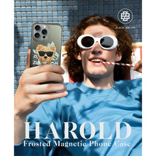 Заредете изображение във визуализатора на галерията – Гръб ZUCK BEAR HAROLD MAG compatible with MagSafe for IPHONE 16 Pro черен
