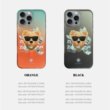 Заредете изображение във визуализатора на галерията – Гръб ZUCK BEAR HAROLD MAG compatible with MagSafe for IPHONE 16 Pro черен
