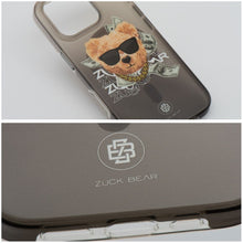 Заредете изображение във визуализатора на галерията – Гръб ZUCK BEAR HAROLD MAG compatible with MagSafe for IPHONE 16 Pro черен
